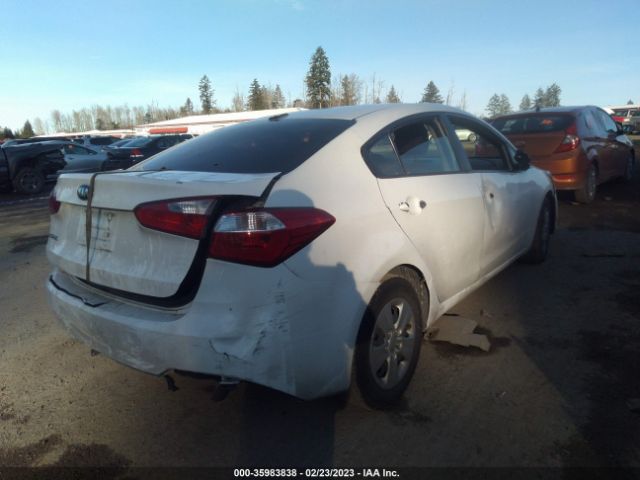 KNAFK4A66G5560789 KIA FORTE LX