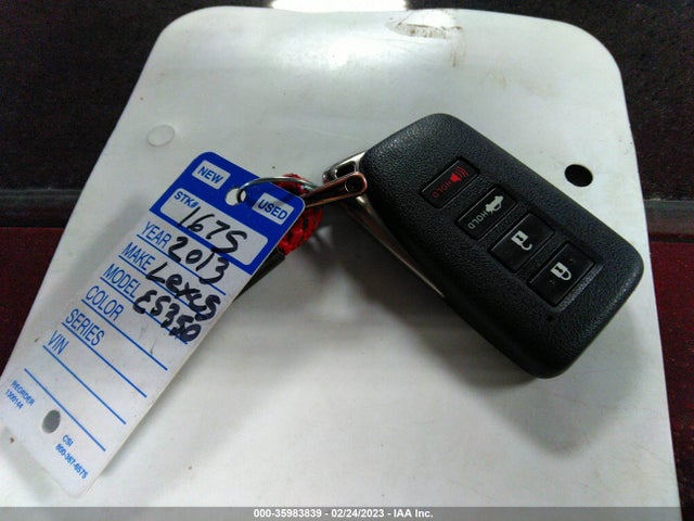 Lexus Es 350 4dr Sdn 2013 JTHBK1GG1D2037708 Image 3