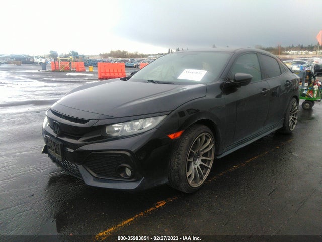 2018 HONDA CIVIC HATCHBACK SPORT VIN: SHHFK7G41JU204555
