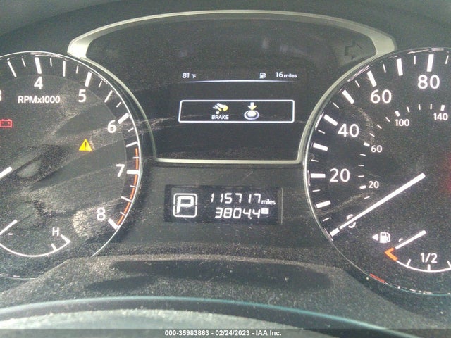 2015 NISSAN ALTIMA 2.5 VIN: 1N4AL3AP1FC249476