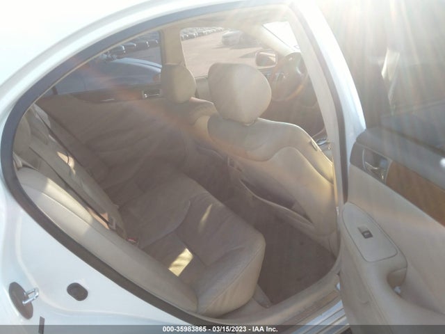 2005 LEXUS ES 330 VIN: JTHBA30G555113939