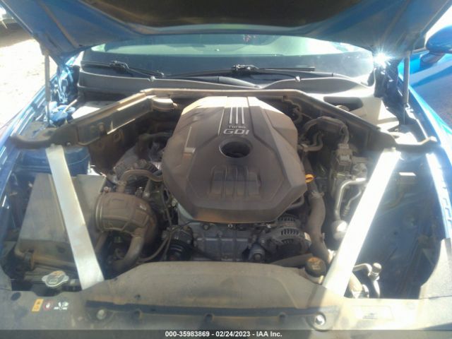 KNAE15LA4K6048604 KIA Stinger Base