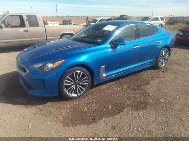 KNAE15LA4K6048604 KIA Stinger Base