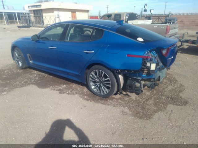 KNAE15LA4K6048604 KIA Stinger Base