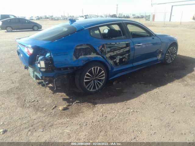 KNAE15LA4K6048604 KIA Stinger Base