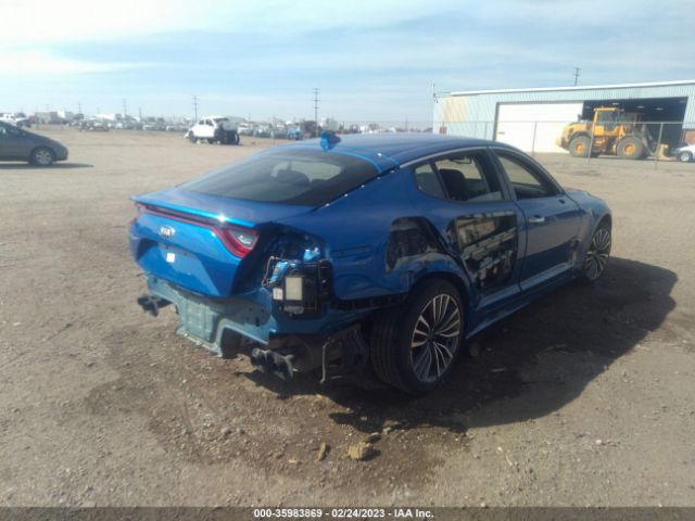 KNAE15LA4K6048604 KIA Stinger Base
