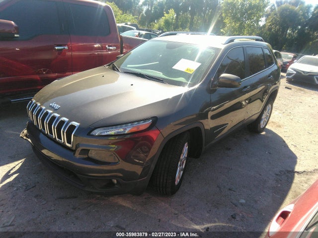 2014 JEEP CHEROKEE LATITUDE VIN: 1C4PJLCS0EW228661