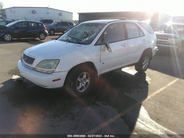 2002 LEXUS RX 300 VIN: JTJGF10UX20139753