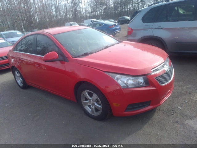 Chevrolet Cruze 1lt 2014 1G1PC5SB9E7339560 Image 1
