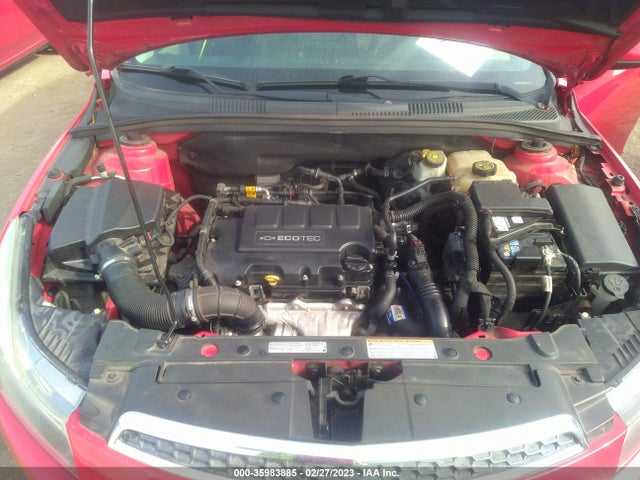 Chevrolet Cruze 1lt 2014 1G1PC5SB9E7339560 Image 11