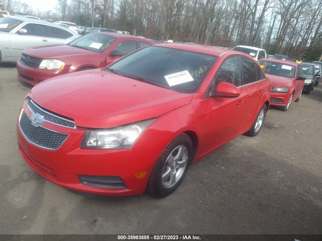 Chevrolet Cruze 1lt 2014 1G1PC5SB9E7339560 Image 2