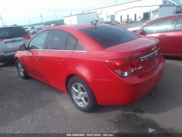 Chevrolet Cruze 1lt 2014 1G1PC5SB9E7339560 Image 4