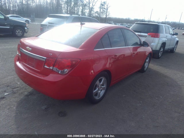 Chevrolet Cruze 1lt 2014 1G1PC5SB9E7339560 Image 5