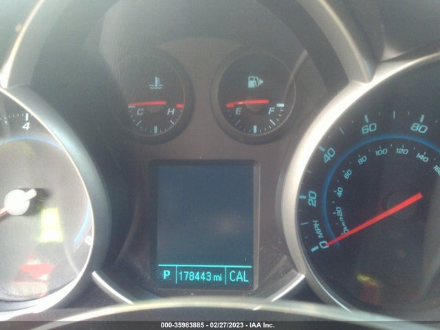 Chevrolet Cruze 1lt 2014 1G1PC5SB9E7339560 Image 8