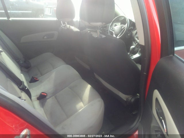 Chevrolet Cruze 1lt 2014 1G1PC5SB9E7339560 Image 9