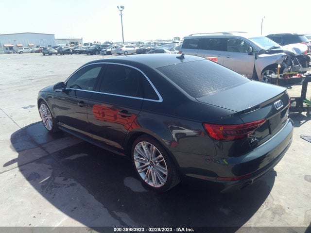 WAUENAF40HN065658 Audi A4 Premium Plus
