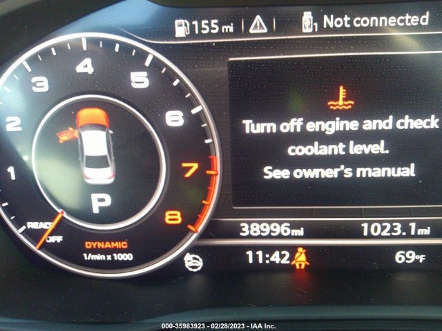 WAUENAF40HN065658 Audi A4 Premium Plus
