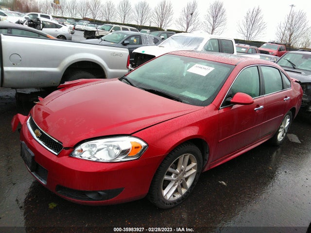 Chevrolet Impala Limited Ltz 2014 2G1WC5E34E1190214 Image 2