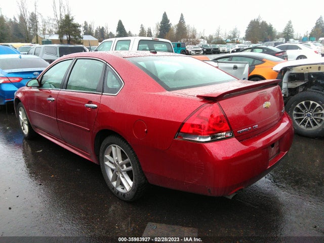 Chevrolet Impala Limited Ltz 2014 2G1WC5E34E1190214 Image 4