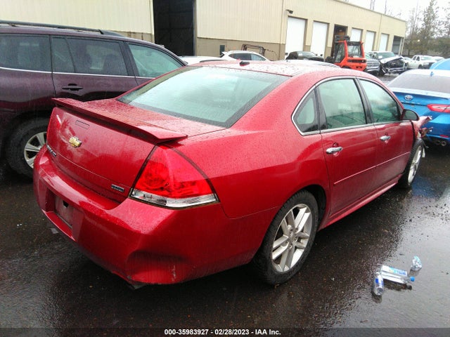 Chevrolet Impala Limited Ltz 2014 2G1WC5E34E1190214 Image 5