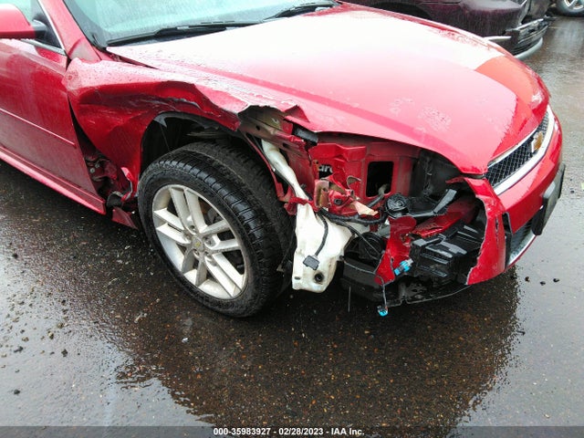 Chevrolet Impala Limited Ltz 2014 2G1WC5E34E1190214 Image 7