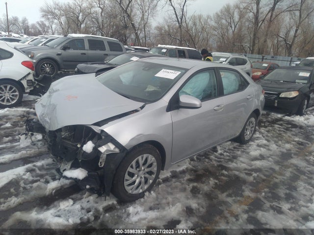 2018 TOYOTA COROLLA L/LE/XLE/SE/XSE VIN: 2T1BURHE9JC043308