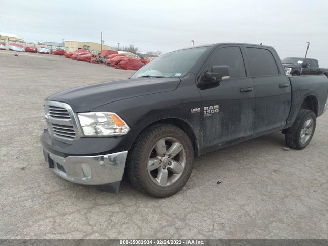 RAM 1500 Classic Lone Star 2019 1C6RR6LT4KS573861 Image 2