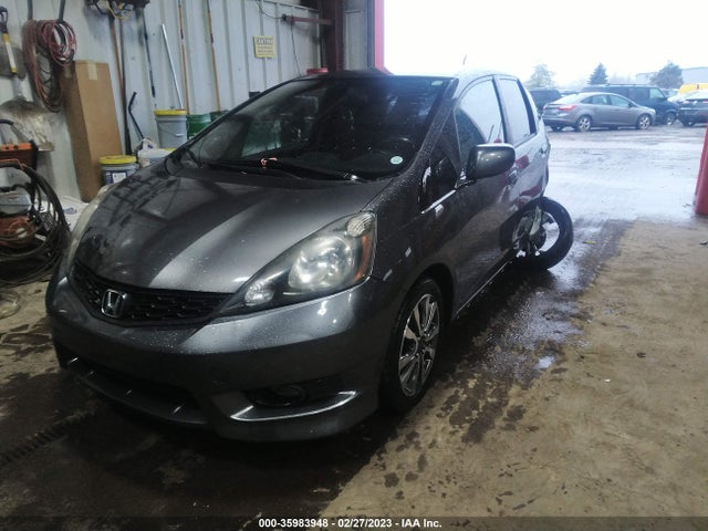2012 HONDA FIT SPORT VIN: JHMGE8H58CC015118