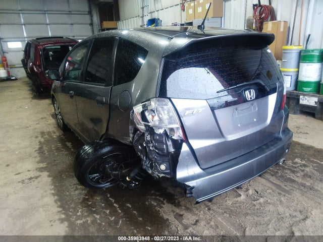 2012 HONDA FIT SPORT VIN: JHMGE8H58CC015118