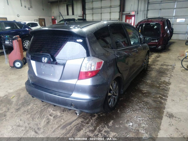 2012 HONDA FIT SPORT VIN: JHMGE8H58CC015118