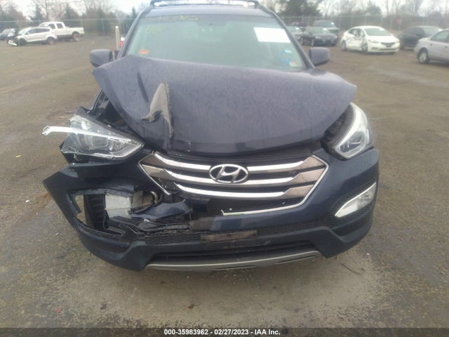 2014 HYUNDAI SANTA FE SPORT VIN: 5XYZUDLB7EG192230