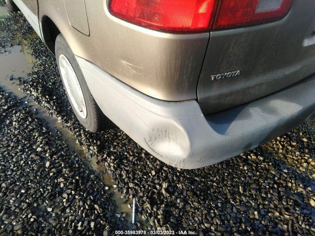 1999 TOYOTA SIENNA LE/XLE VIN: 4T3ZF13C3XU099467
