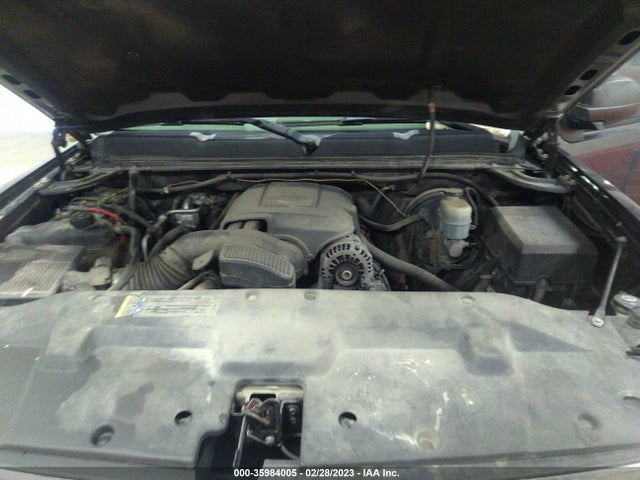 2010 CHEVROLET SILVERADO 1500 LT VIN: 1GCSKSE38AZ295489