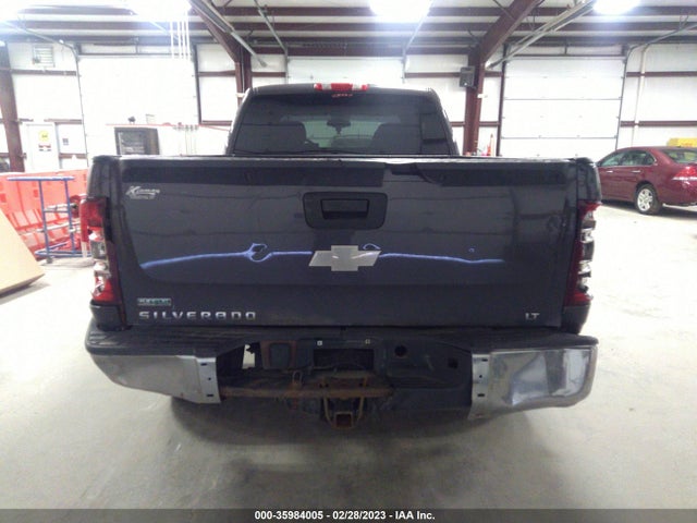 2010 CHEVROLET SILVERADO 1500 LT VIN: 1GCSKSE38AZ295489