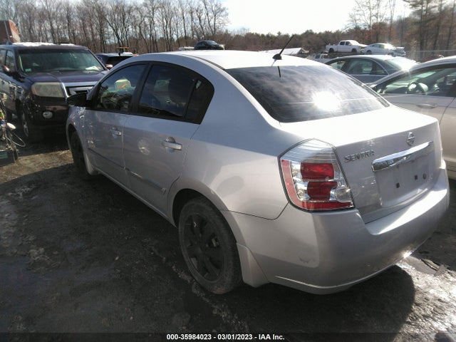 2010 NISSAN SENTRA 2.0 S VIN: 3N1AB6APXAL640916