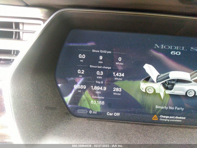 Tesla Model S 60 2016 5YJSA1E1XGF175882 Image 8