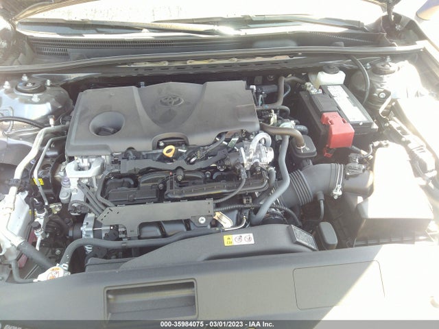 2023 TOYOTA CAMRY SE/SE NIGHTSHADE VIN: 4T1G11AK4PU731191