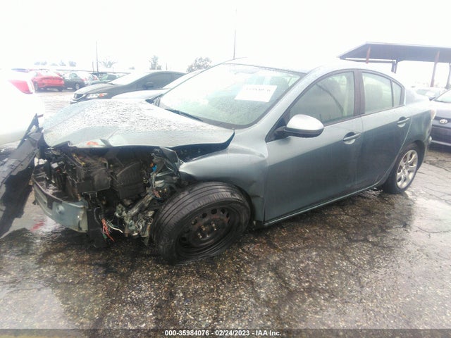 2013 MAZDA MAZDA3 I SPORT VIN: JM1BL1UP7D1769978