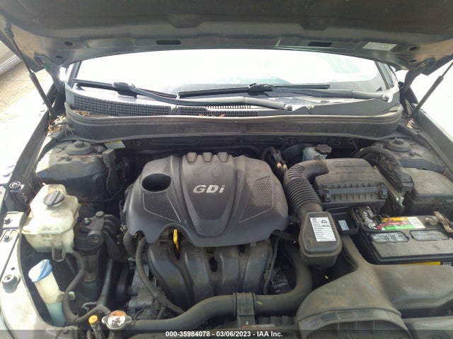 2013 HYUNDAI SONATA LIMITED VIN: 5NPEC4AC1DH553715