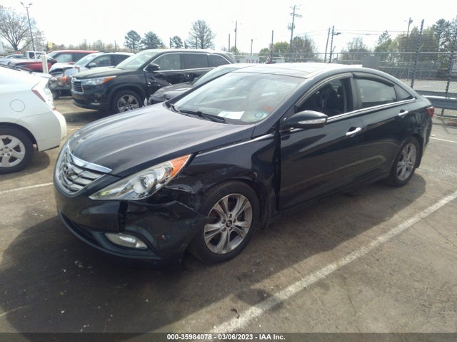 2013 HYUNDAI SONATA LIMITED VIN: 5NPEC4AC1DH553715
