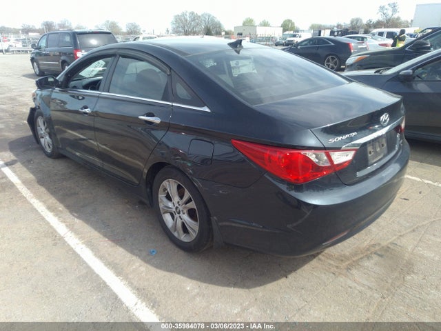 2013 HYUNDAI SONATA LIMITED VIN: 5NPEC4AC1DH553715