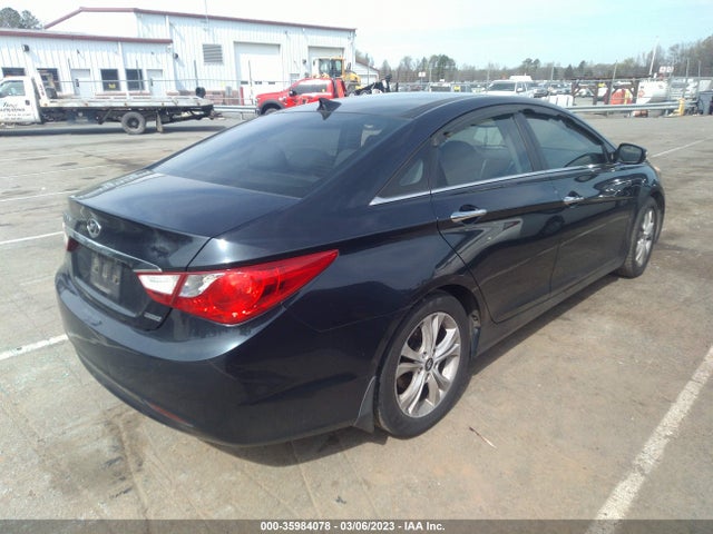 2013 HYUNDAI SONATA LIMITED VIN: 5NPEC4AC1DH553715