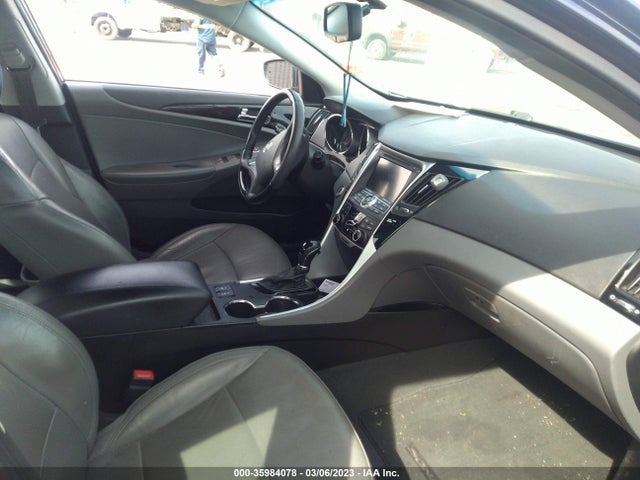 2013 HYUNDAI SONATA LIMITED VIN: 5NPEC4AC1DH553715