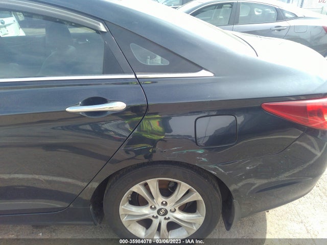 2013 HYUNDAI SONATA LIMITED VIN: 5NPEC4AC1DH553715