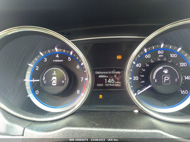 2013 HYUNDAI SONATA LIMITED VIN: 5NPEC4AC1DH553715