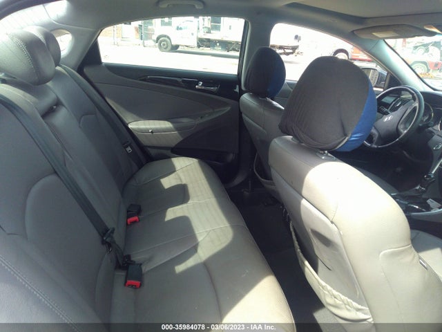 2013 HYUNDAI SONATA LIMITED VIN: 5NPEC4AC1DH553715