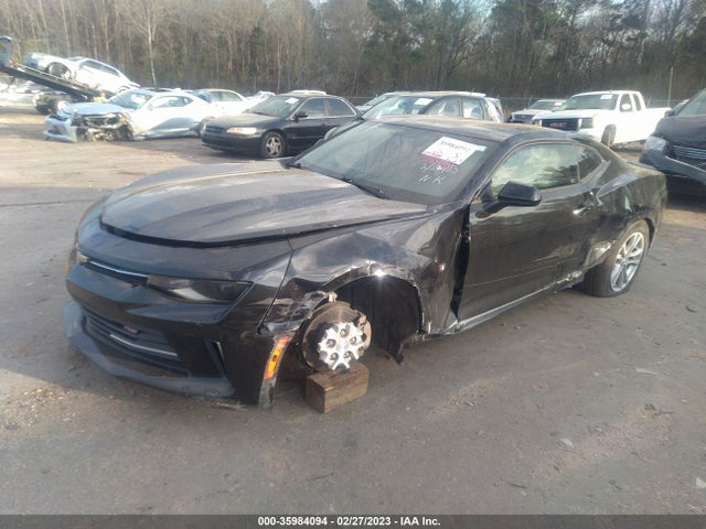 Chevrolet Camaro 1lt 2016 1G1FB1RS0G0128515 Image 2