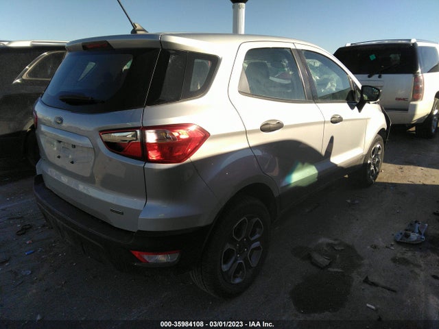 2020 FORD ECOSPORT S VIN: MAJ3S2FE3LC319228