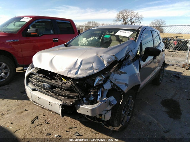 2020 FORD ECOSPORT S VIN: MAJ3S2FE3LC319228