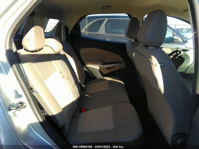 2020 FORD ECOSPORT S VIN: MAJ3S2FE3LC319228